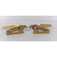 Juego Bisagra Capot (Rh-lh) Para Chery S21 - Miniatura 1