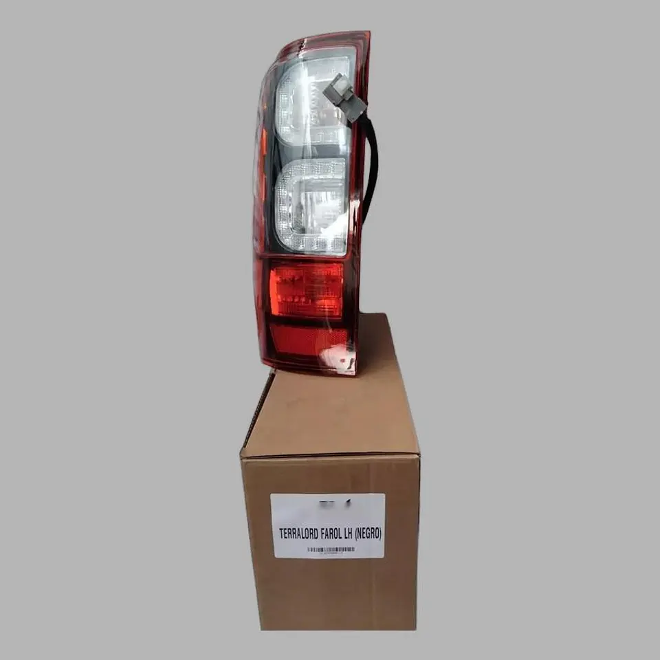 Farol Izquierdo (Lh) (Negro) Para MG Zx ZX Auto Terralord 1