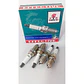 Juego Bujia K7RTC K6RTC Para BAIC X55 Old - Miniatura 1