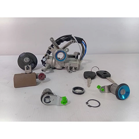 Chapa Contacto Completa (Modulo - Cilindros Puerta - Llaves - Tapa Bencina) Para Great Wall H3