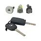 Chapa Contacto Completa (Modulo - Cilindros Puerta - Llaves) Para Great Wall C10 - Miniatura 1