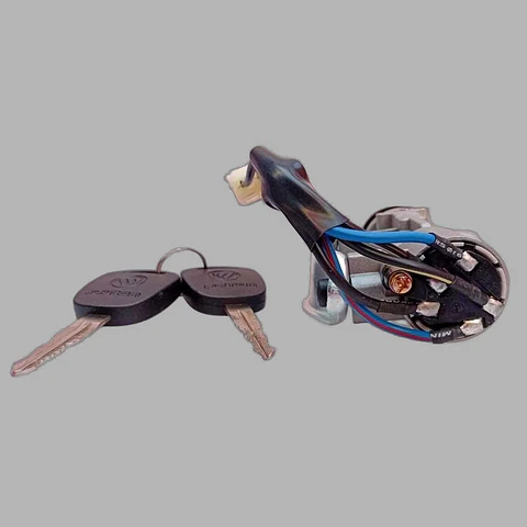 Chapa Contacto Simple (Modulo - Llaves) Para Foton Midi T3 1.3 1.5 Tm3 TM5