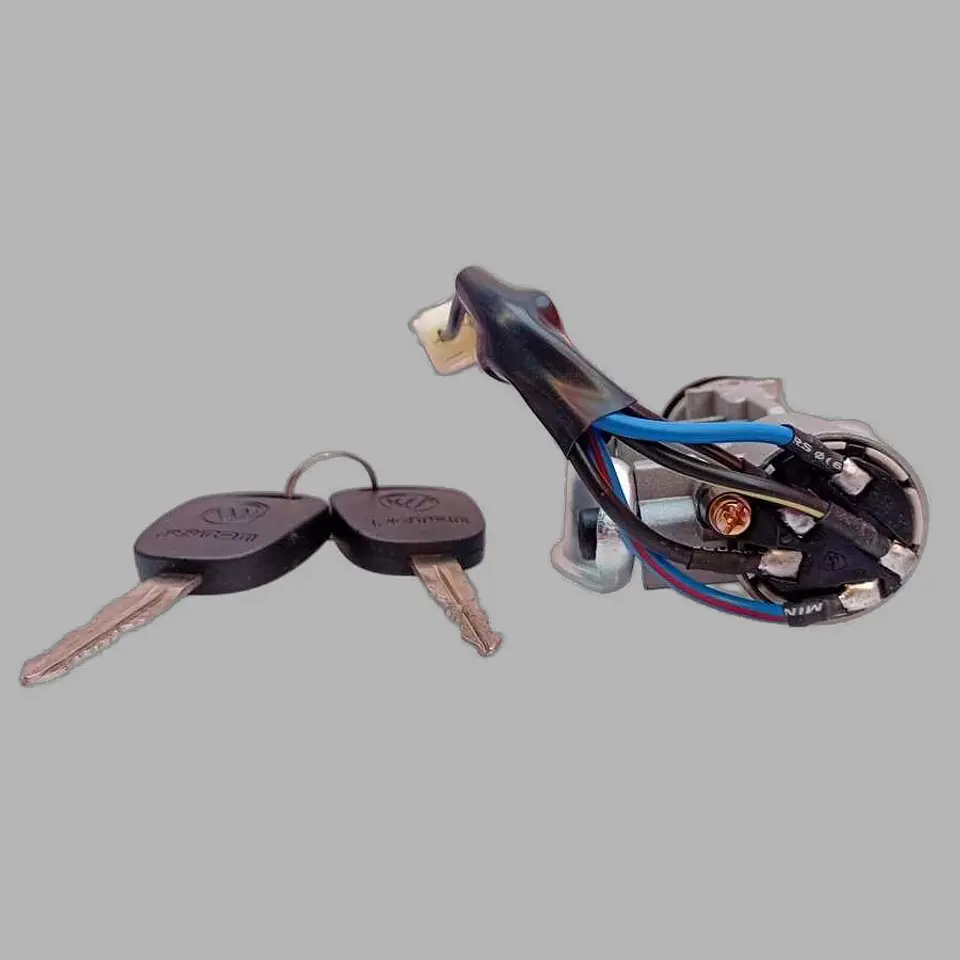Chapa Contacto Simple (Modulo - Llaves) Para Foton Midi T3 1.3 1.5 Tm3 TM5 1