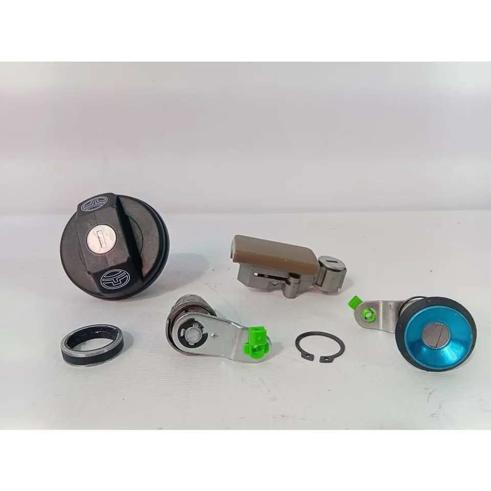 Chapa Contacto Completa (Modulo - Cilindros Puerta - Llaves - Tapa Bencina) Para Great Wall H3 5