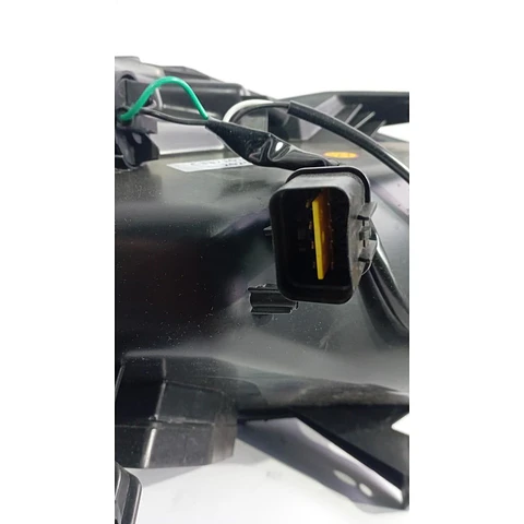 Optico Derecho (Rh) (Intermitente Amarillo 8 Pines) Para Foton Midi T3 T3 New 1.5 (Genuino)