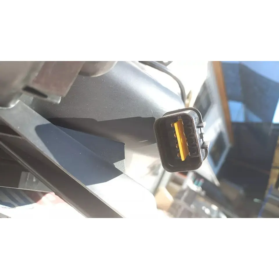 Optico Derecho (Rh) (Intermitente Blanco) Para Foton Midi T3 2