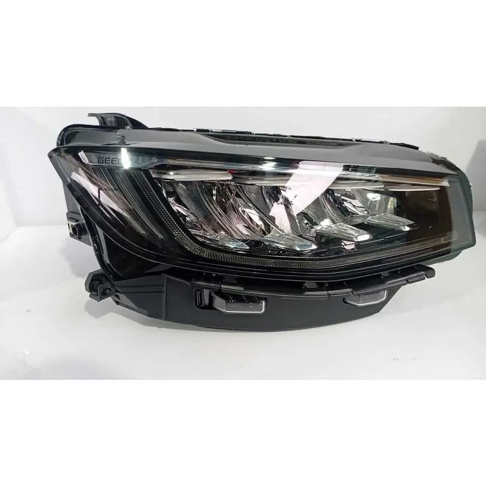 Optico Derecho (Rh) Full Led Con Caja Reguladora Para Geely Azkarra (Genuino) 1