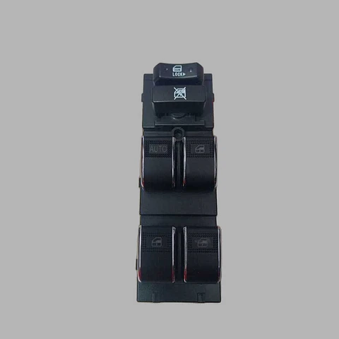 Botonera Delantera Izquierda (Lh) Con Bordes Cromado Para Great Wall C30 Plus