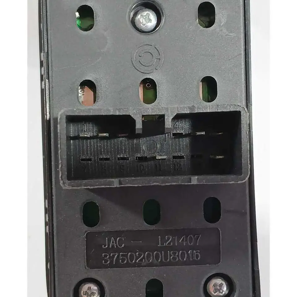 Botonera Delantera Izquierda (Lh) 2 Botones (Codigo-3750200u8016) Para JAC J3 A137 4