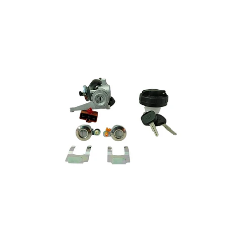 Chapa Contacto Completa (Modulo - Cilindros Puerta (2)- Llaves) Para DFSK Truck / Cargo / Van K07 K17 1.3