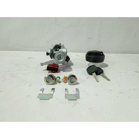 Chapa Contacto Completa (Modulo - Cilindros Puerta (2)- Llaves) Para DFSK Truck / Cargo / Van K07 K17 1.3