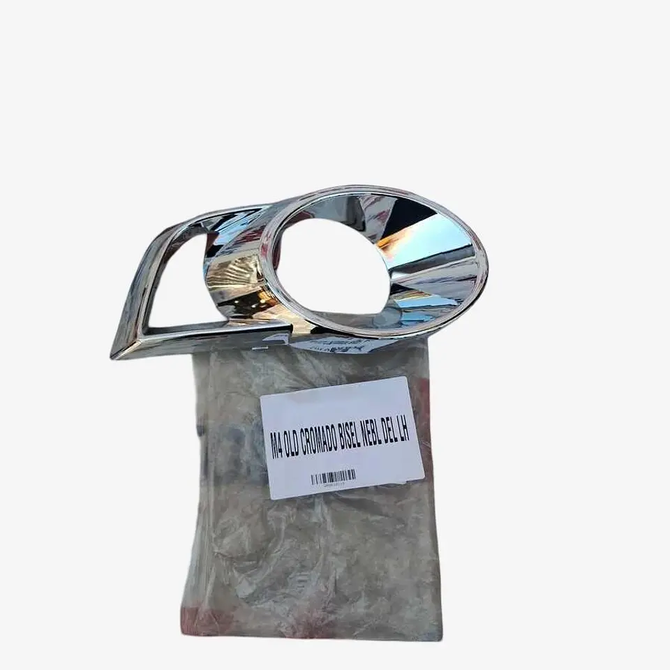 Cromado Bisel Neblinero Delantero Izquierdo (Lh) Para Great Wall M4 Old Hasta 2015 1