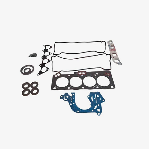 Kit Empaquetadura (Tapa Valvula 1 Curva Y Tapa Valvula 2 Curva) 479 Para Lifan Cargo / Van / Truck 1.3 Geely Ck Mk Lc 1.3 Lifan 320 330 520 1.3 Great Wall Peri