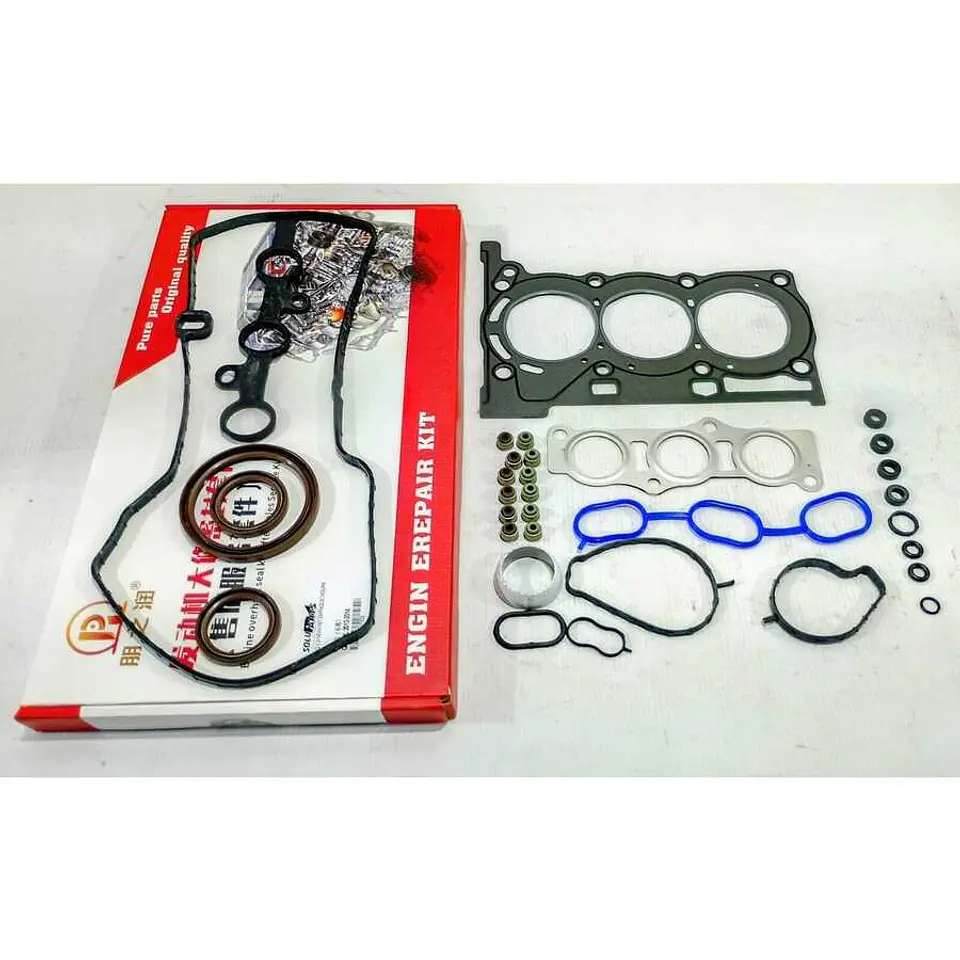 Kit Empaquetadura Para Chery Iq 1.0 New 2