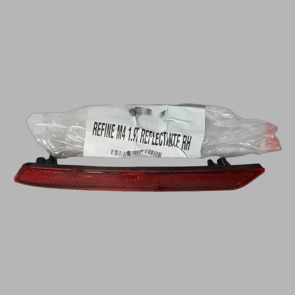 Reflectante Neblinero Trasero Derecho (Rh) Para JAC Refine New Great Wall M4 Refine M4 (New) 1.9 1