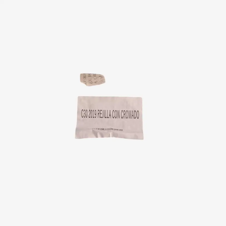 Rejilla Inferior Con Cromado Parachoque Delantero Para Great Wall C30 2019 2