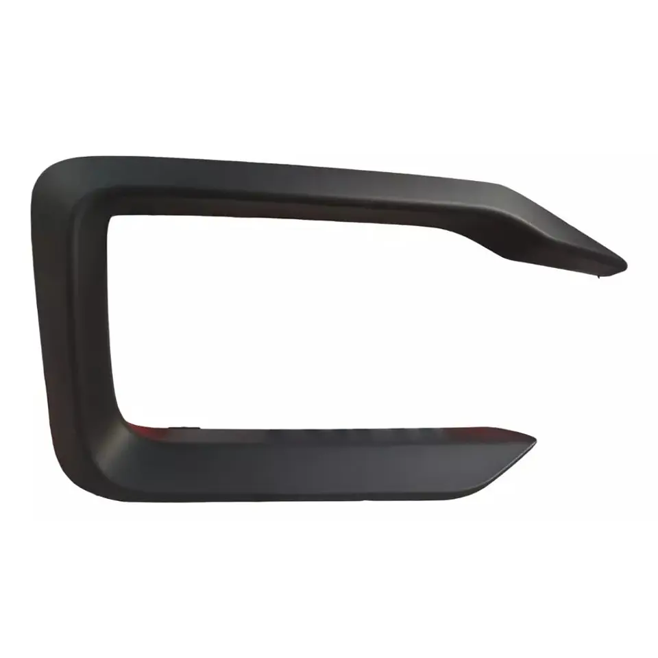 Moldura Bisel Neblinero Delantero Derecho (Rh) Negro Para ZNA Rich 6 DF6 1