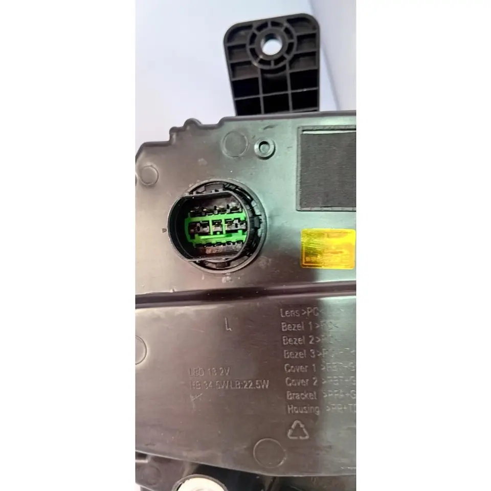 Optico Neblinero Inferior Izquierdo (Lh) Para Changan CS35 Plus New 3