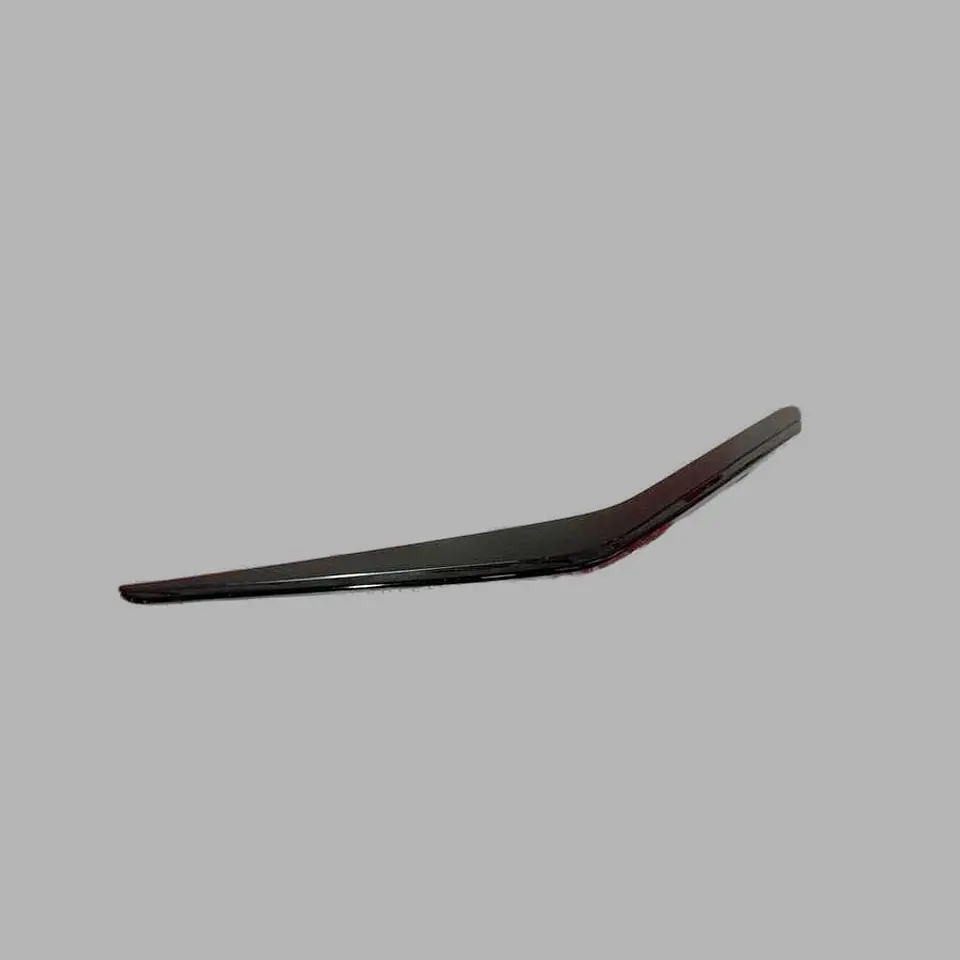Moldura Inferior Parachoque Delantero Izquierdo (Lh) Negro Para MG RX5 New 1