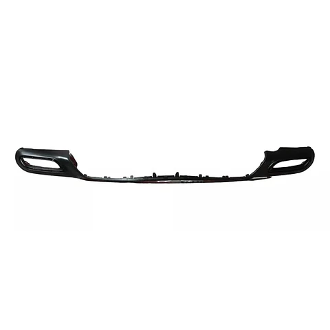 Moldura Neblineros Trasera Completa Negra Para MG Zx