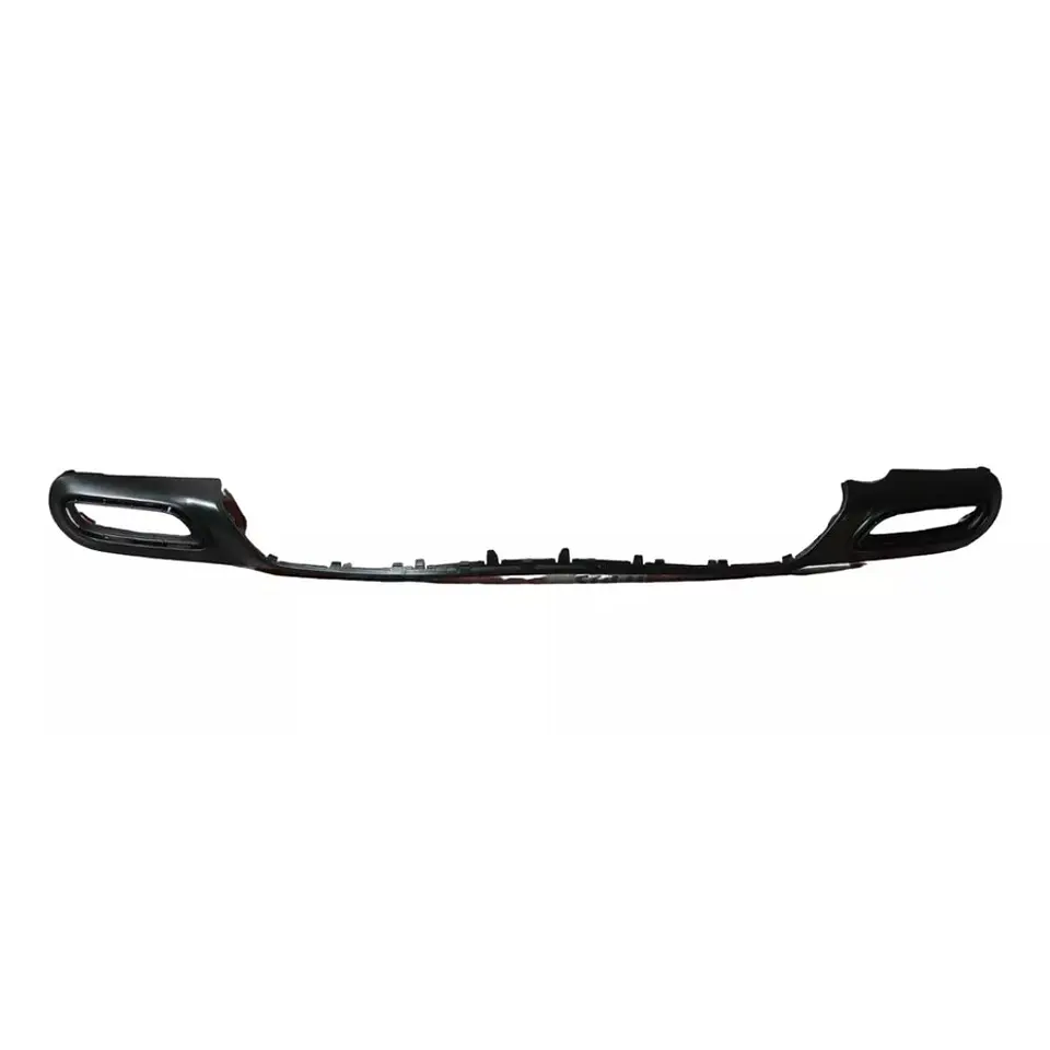 Moldura Neblineros Trasera Completa Negra Para MG Zx 1
