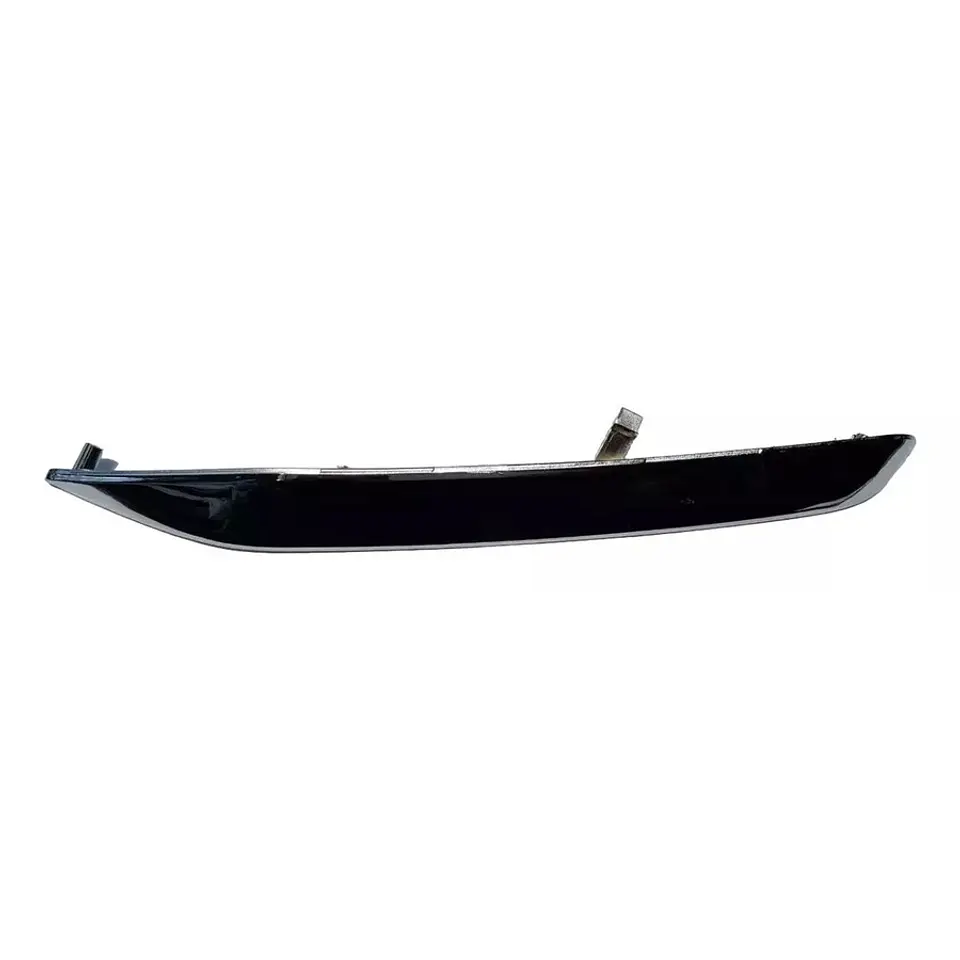 Moldura Negra Con Cromado Neblinero Delantero Derecho (Rh) Para DFM SX5 1