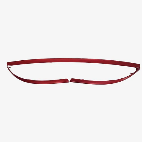 Moldura Roja Parachoque Trasero 3 Piezas (Lh-centro-rh) Para DFSK 500