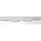 Cromado Bisel Neblinero Delantero Por Par (Rh-lh) Para DFSK 580 New - Miniatura 2