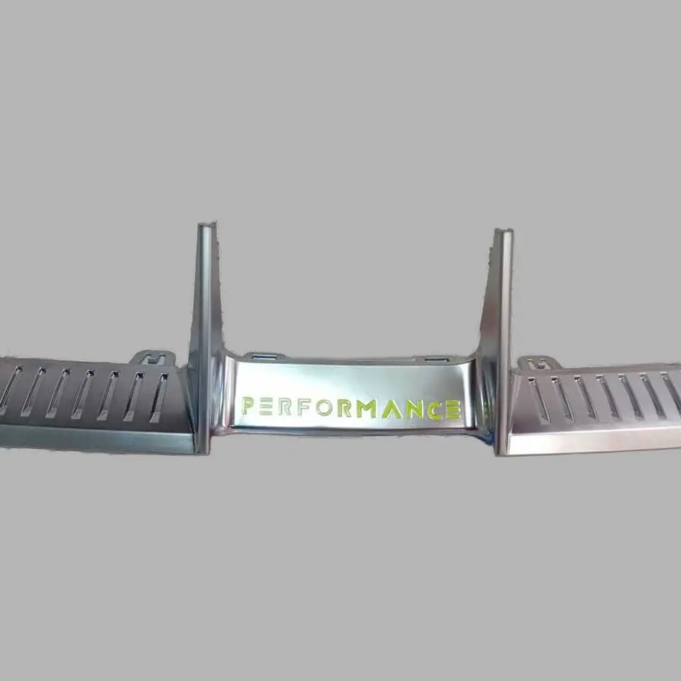 Cromado Inferior Parachoque Delantero Para MG RX5 New 1