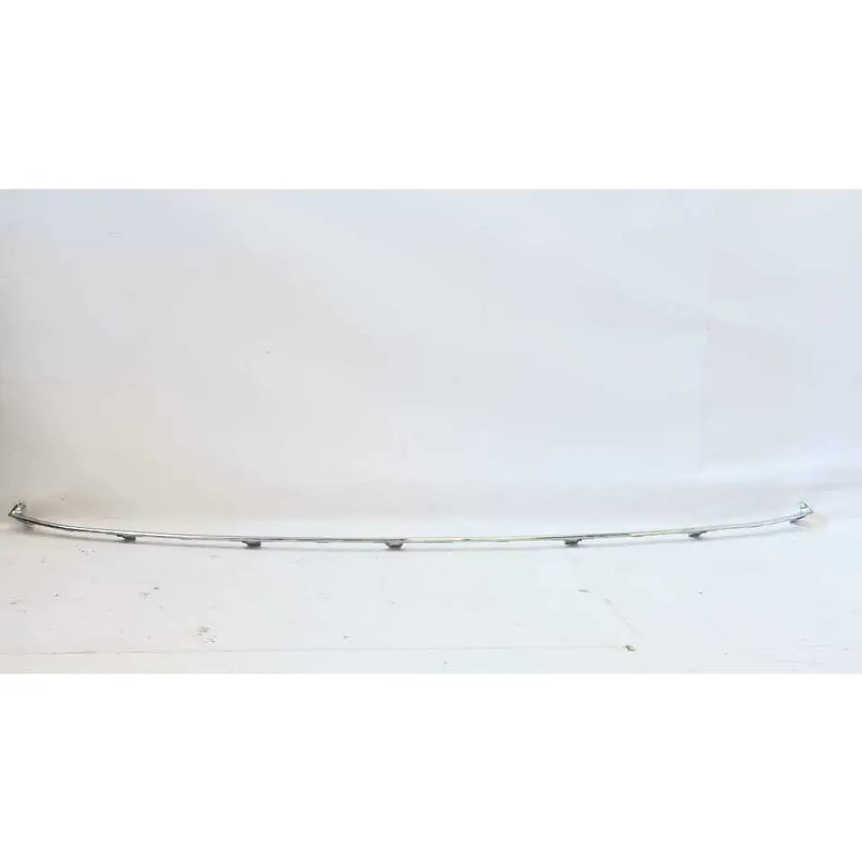 Cromado Inferior Rejilla Parachoque Delantero Para Great Wall M4 Old Hasta 2015 1
