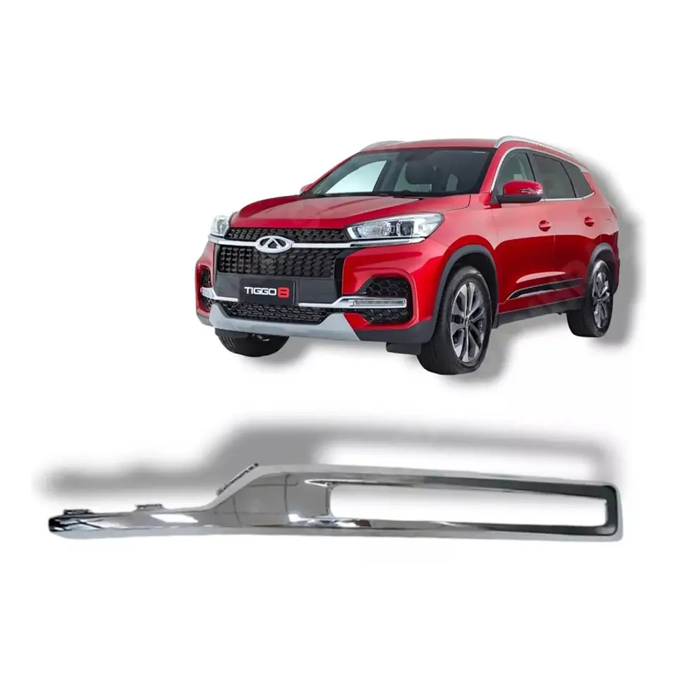 Cromado Luz Led Delantero Izquierdo (Lh) Para Chery Tiggo 8 1