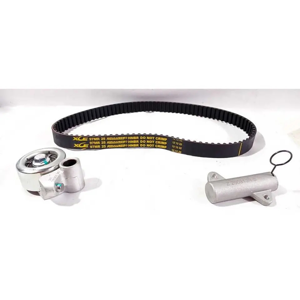 Kit Distribucion (Correa 97 Dientes 3 Piezas) ZD25 Para ZNA New Rich 2.5 Petrolero Rich 6 DF6 1