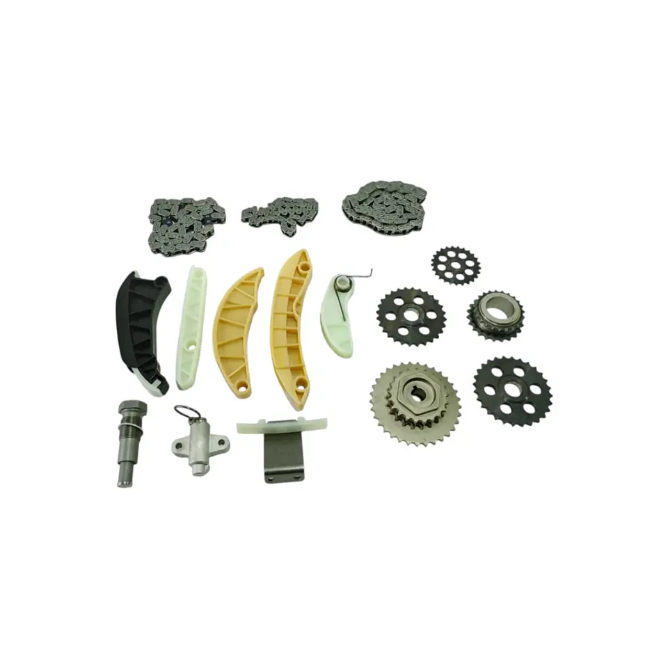 Kit Distribucion Completo (16 Piezas Cadena 30 Eslabones) Para Maxus G10 1.9 Changan Hunter 1.9 1