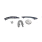 Kit Distribucion Completo (Cadena Doble 5 Piezas) Para JAC S3 Grand S3 Js2 JS3 BAIC X25 X35 - Miniatura 1