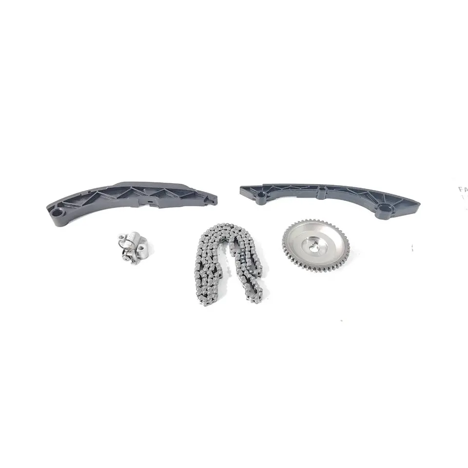 Kit Distribucion Completo (Cadena Doble 5 Piezas) Para JAC S3 Grand S3 Js2 JS3 BAIC X25 X35 1