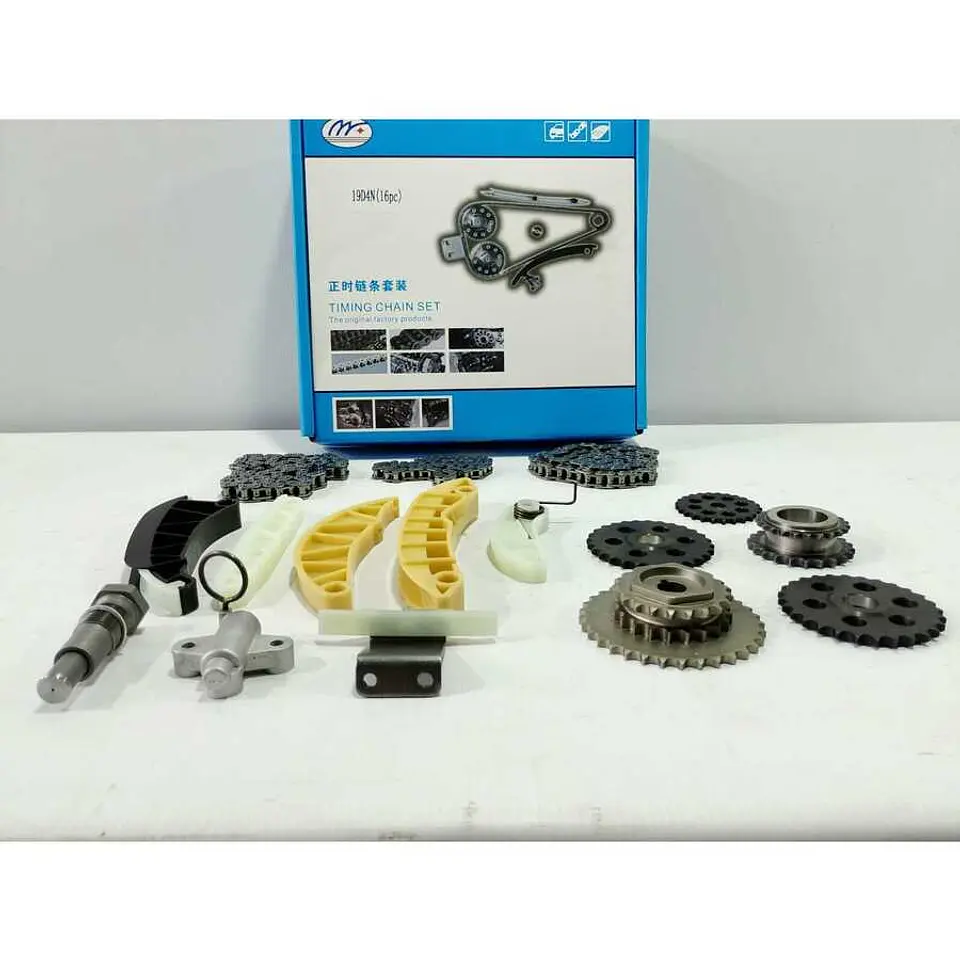 Kit Distribucion Completo (16 Piezas Cadena 30 Eslabones) Para Maxus G10 1.9 Changan Hunter 1.9 2