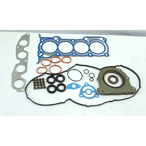 Kit Empaquetadura (Metalica) 4a91 Para JAC A137 J3 Vvt J5 B Class S1 S2 Js2 S3 Grand S3 JAC Js3 J4 BAIC X25 DFM Joyear X3 S500 SX5 1.6 SX6 1.6