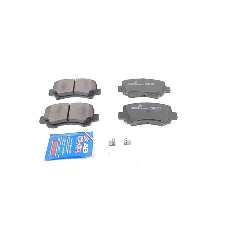 Pastilla Freno Delantera 673 K Para Brilliance X30 Changan CM5 CM10 S100 S200 S300 MS201 M201 MD201 (4 Pernos) Chery Face S21 DFSK C21 C22 C25 K07 K17 V21 V22 V27 DF2500 DF2900 GAC Gonow Hafei