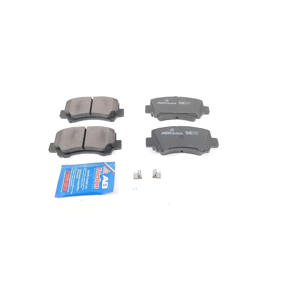 Pastilla Freno Delantera 673 K Para Brilliance X30 Changan CM5 CM10 S100 S200 S300 MS201 M201 MD201 (4 Pernos) Chery Face S21 DFSK C21 C22 C25 K07 K17 V21 V22 V27 DF2500 DF2900 GAC Gonow Hafei 1