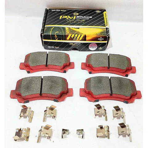 Pastilla Freno Delantera 673 P Para Brilliance X30 Changan CM5 CM10 S100 S200 S300 MS201 M201 MD201 (4 Pernos) Chery Face S21 DFSK C21 C22 C25 K07 K17 V21 V22 V25 DF2500 DF2900 GAC Gonow Hafei