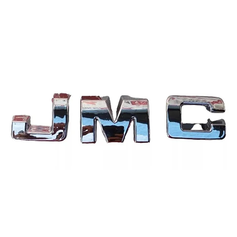 Letras Cromada Máscara JMC Vigus T510 2020-2021