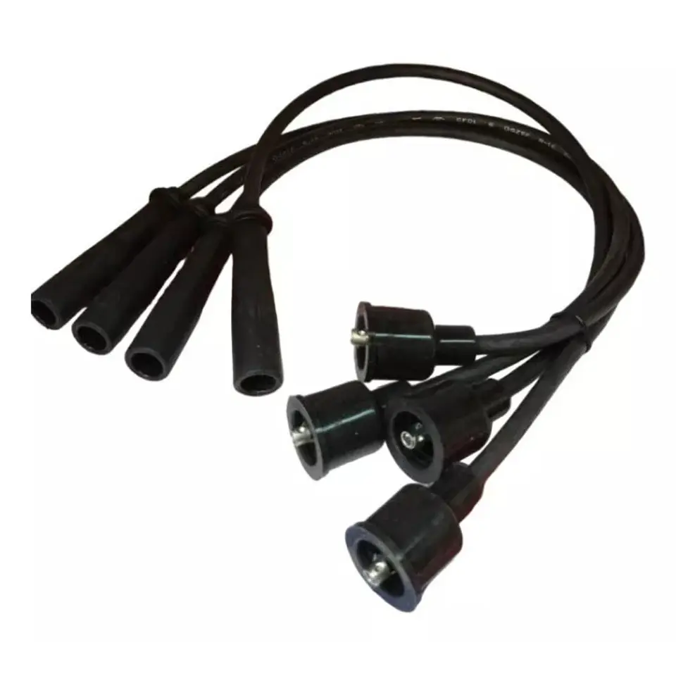 Cables De Bujias Recto 465 Changan S100 / S200 / S300 / DFSK Cargo / Van / Truck / K07 / K17 1.0 1.1 / Hafei Minyi / Ruiyi / Zhongyi / GAC Gonow 1.0 / Haima Fstar 2007-2026 1
