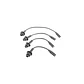 Cables De Bujias Recto 4Y Great Wall Wingle 5 2.2 / Deer / Socool / Zx Grand Tiger / Admiral / Foton View 2010-2026 - Miniatura 1