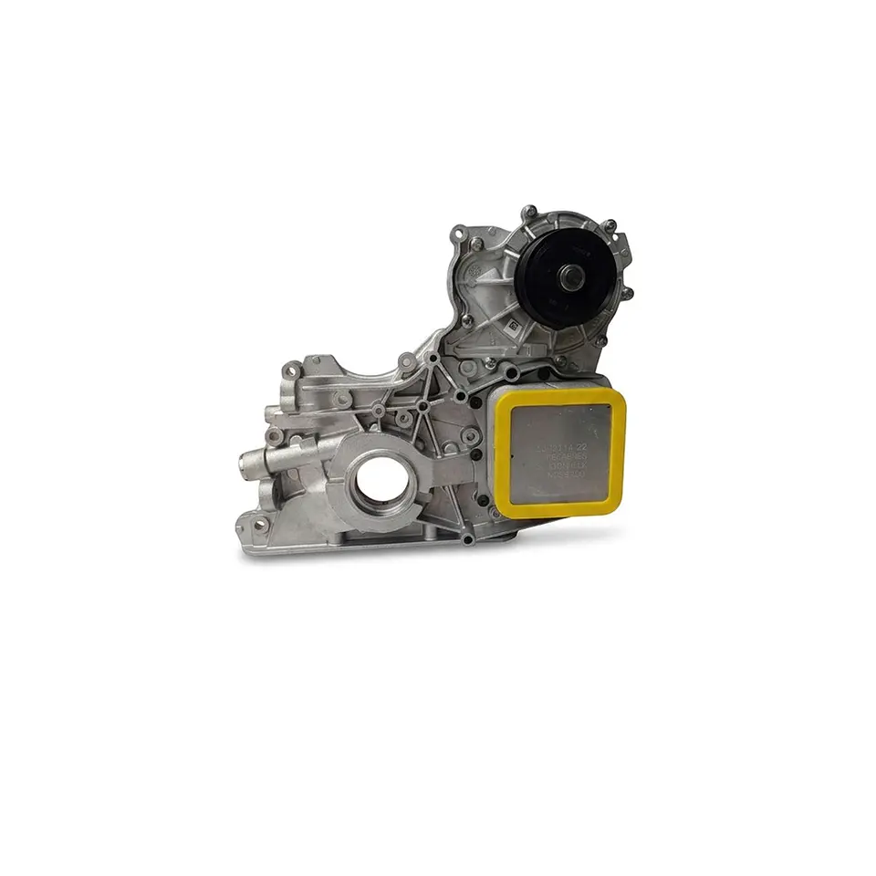 Bomba De Aceite Con Enfriador Y Bomba De Agua Foton Terracota / FT500 2.8 / Foton K1 2.8 / Ft-crew 2.8 / Aumark 2.8 / Brillance H2L 2.8 / Jinbei Haise 2.8 / JAC Sunray 2.8 Motor Cummins 2014-2018 2