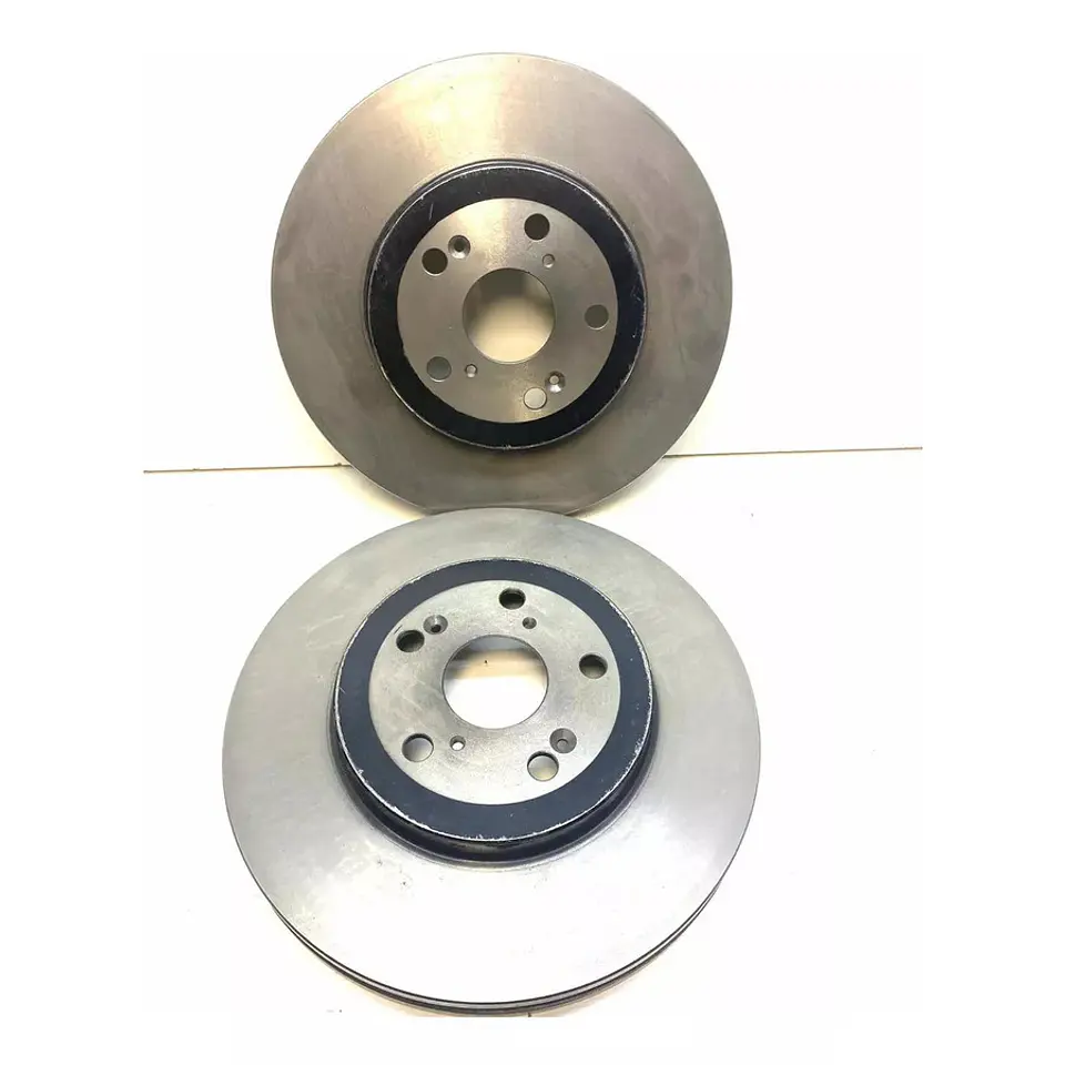 Par De Discos De Freno Delanteros (282mm) BYD S6 2012-2016 1