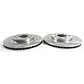 Par De Discos De Freno Delanteros (280mm) Baic X35 1.5 2017-2026 - Miniatura 3