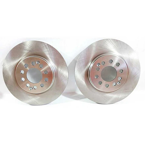 Par De Discos De Freno Delanteros Ventilado MG Zs / MG Zx 2018-2026