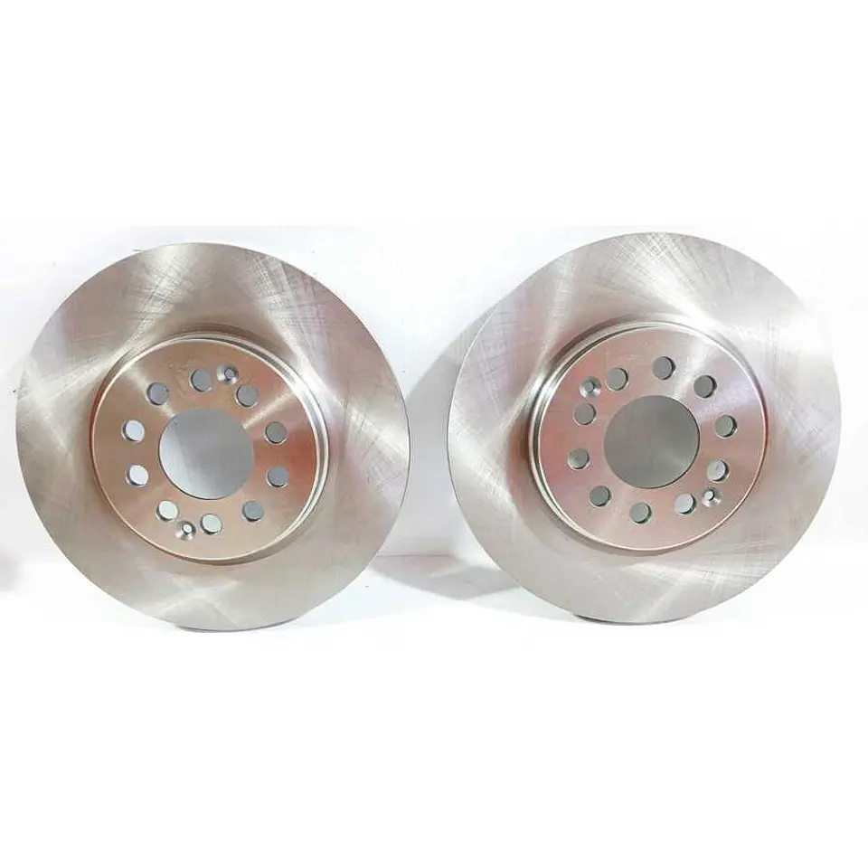 Par De Discos De Freno Delanteros Ventilado MG Zs / MG Zx 2018-2026 2