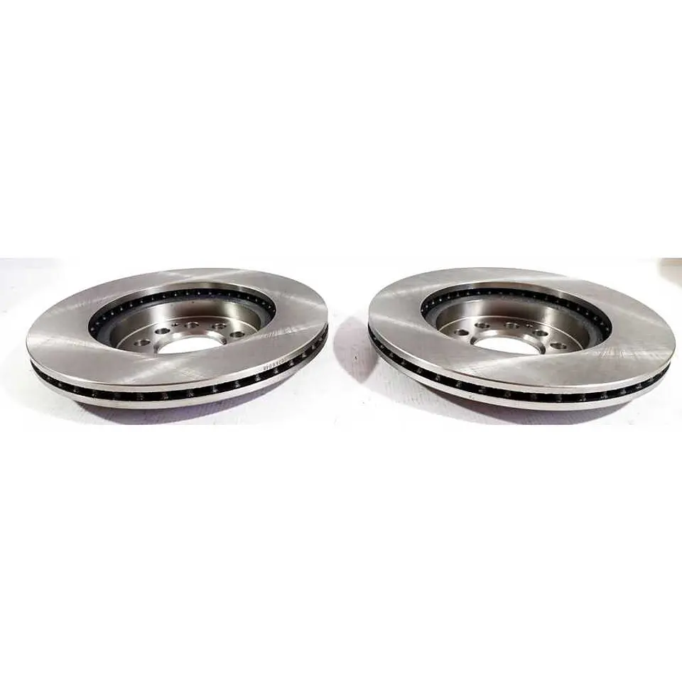 Par De Discos De Freno Delanteros Ventilado MG Zs / MG Zx 2018-2026 3