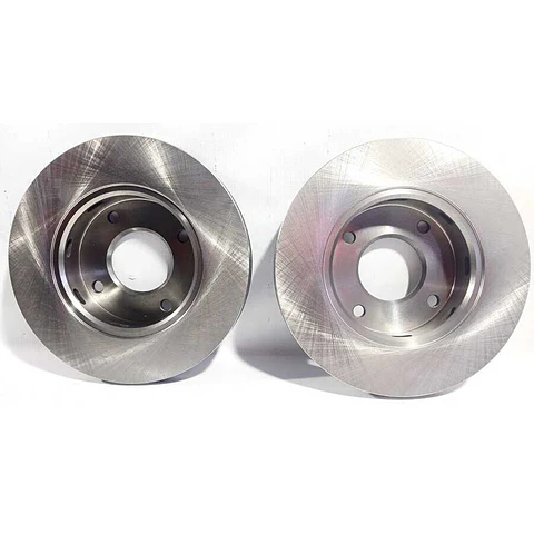 Par De Discos De Freno Delanteros Baic X25 / Haima 2 1.5 2016-2025